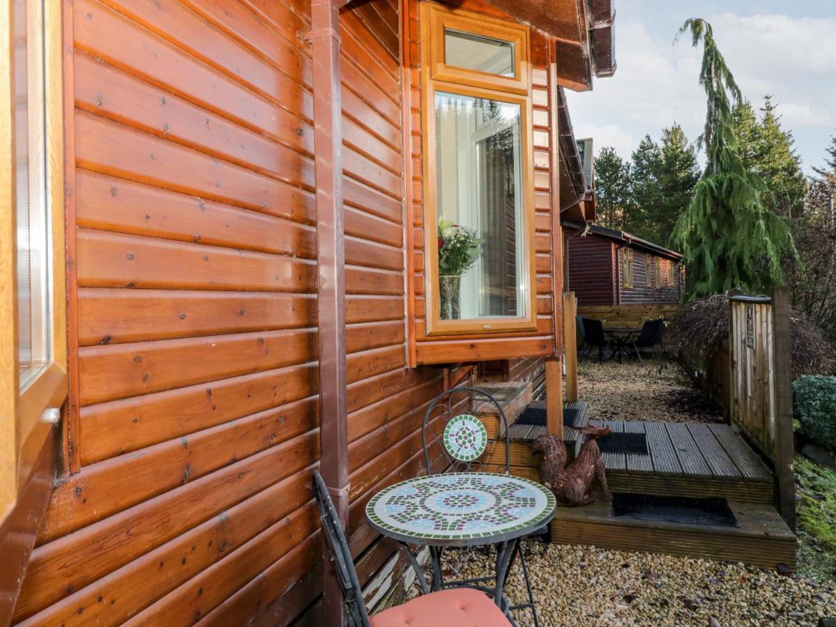 The Wee Lodge Glendevon Екстериор снимка